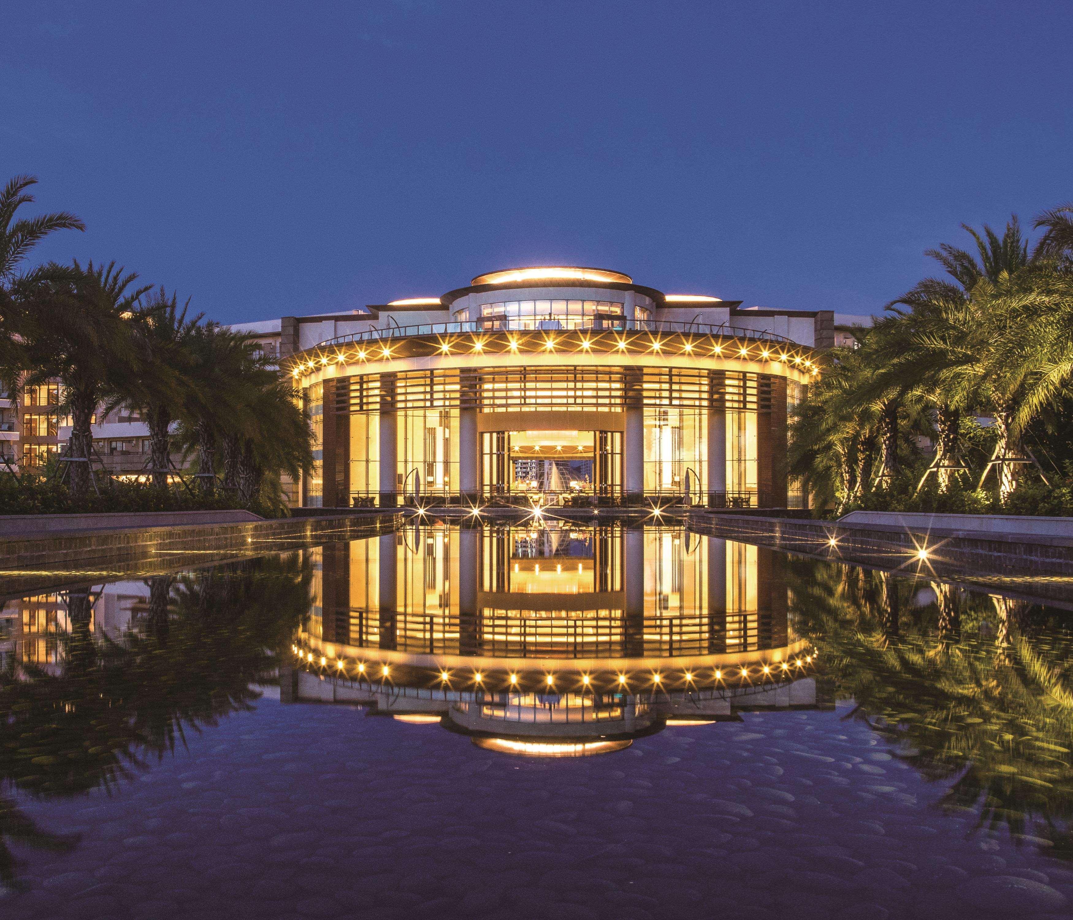 Thousand Cranes Sanya Yazhou Bay Int'L Exchange Centre,Curio By Hilton Exterior foto